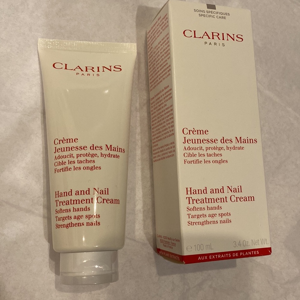 Brand new Clarins Hand and Nail treatment cream
